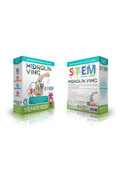 Stemist Box Hidrolik Vinç - Resim 3