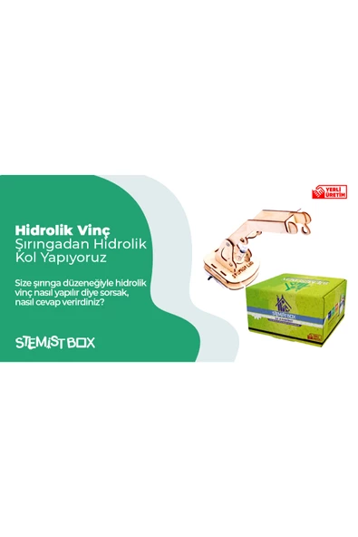 Stemist Box Hidrolik Vinç - Resim 10