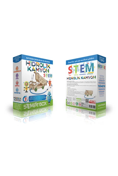 Stemist Box Hidrolik Kamyon ürün görseli 1