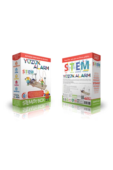 Stemist Box Yüzük Alarm - Resim 3
