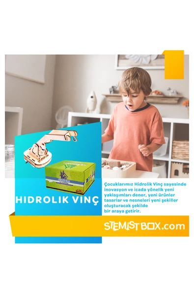 Stemist Box Hidrolik Vinç - Resim 9