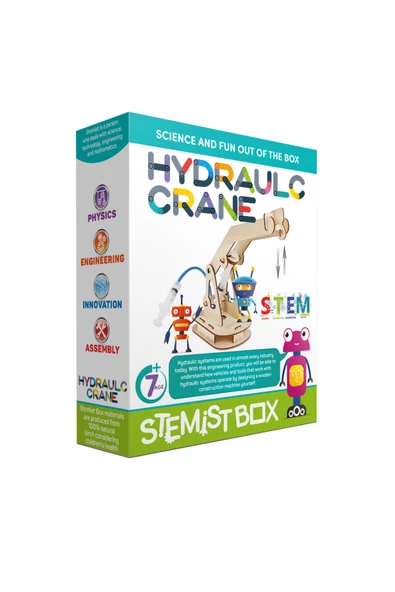 Stemist Box Hidrolik Vinç ürün görseli 1
