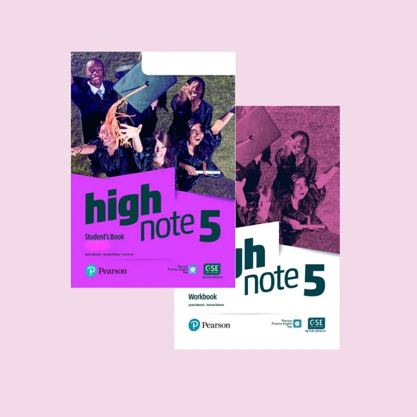 High Note 5 Student's Book and Workbook ( Downloadable DVD li versiyon – Online KOD YOKTUR ) ürün görseli 1