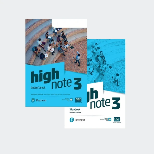 High Note 3 Student's Book and Workbook ( Downloadable DVD li versiyon – Online KOD YOKTUR ) ürün görseli 1