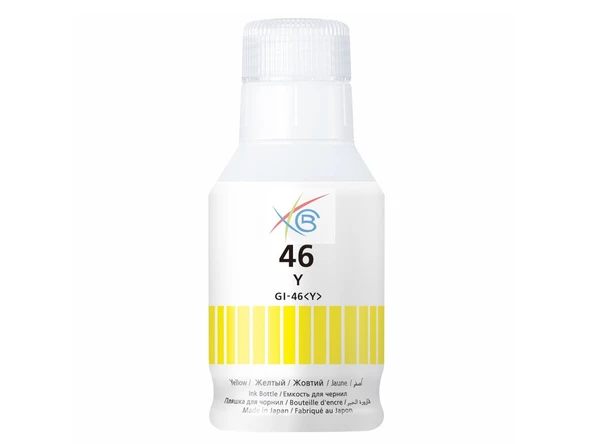 CANON UYUMLU GI-46 SARI Mürekkep ürün görseli 1