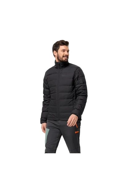 Jack Wolfskin 1207681-6000 Ather Down Jkt M Erkek Outdoor Mont ürün görseli 1