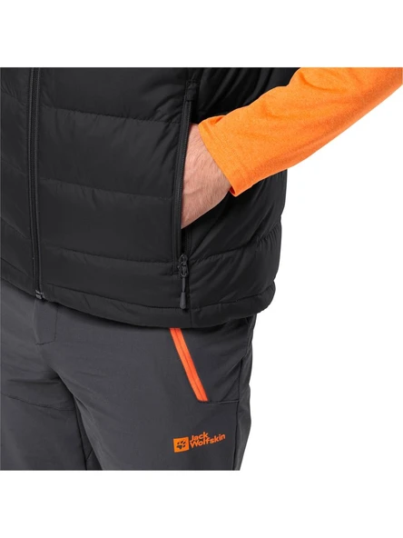 Jack Wolfskin 1207691-6000 Ather Down M Erkek Yelek - Resim 4
