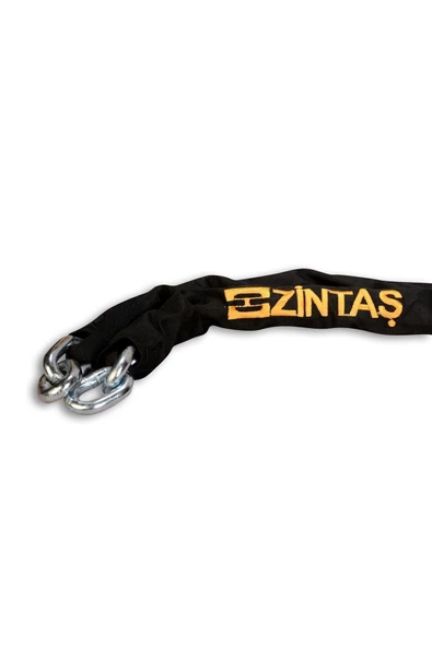 Zintaş Protector Bisiklet - Motosiklet Çelik Zincir 8mm X 120cm Sadece Zincir ürün görseli 1
