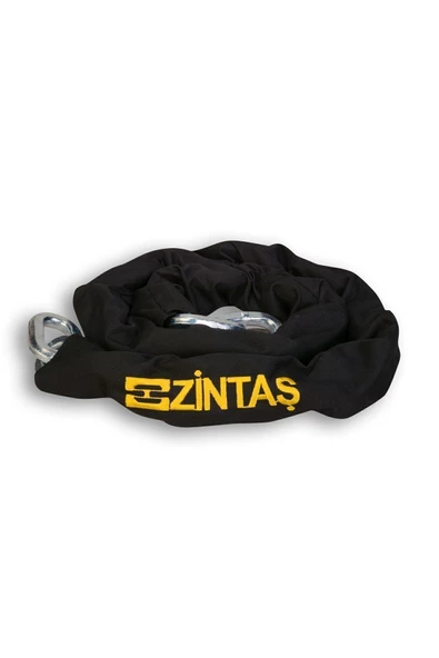 Zintaş Protector Hex16 Motosiklet Kesilmez Zincir 16mm 200cm Sadece Zincir ürün görseli 1