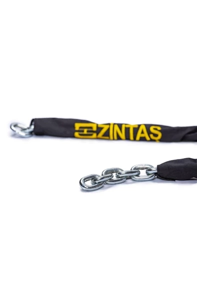 Zintaş Protector Bisiklet - Motosiklet Çelik Zincir 8mm X 150cm Sadece Zincir ürün görseli 1