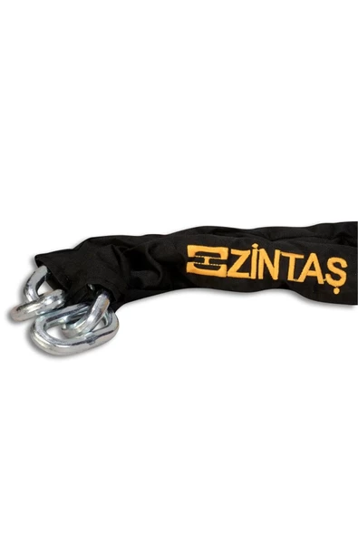 Zintaş Protector HEX16 Motosiklet Kesilmez Zincir Kilit 16mm 150cm ürün görseli 1