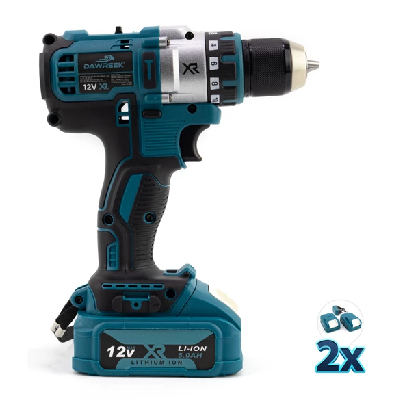 Dawreek 10mm Çelik Mandren Vidalama MK3P - Resim 6