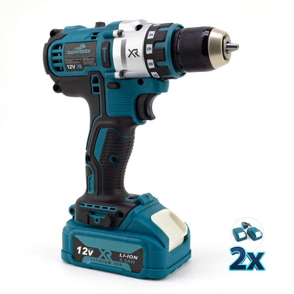 Dawreek 10mm Çelik Mandren Vidalama MK3P - Resim 4