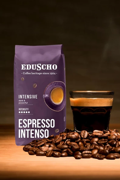 Tchibo Eduscho Caffe Espresso Intenso 500 gr - Resim 2