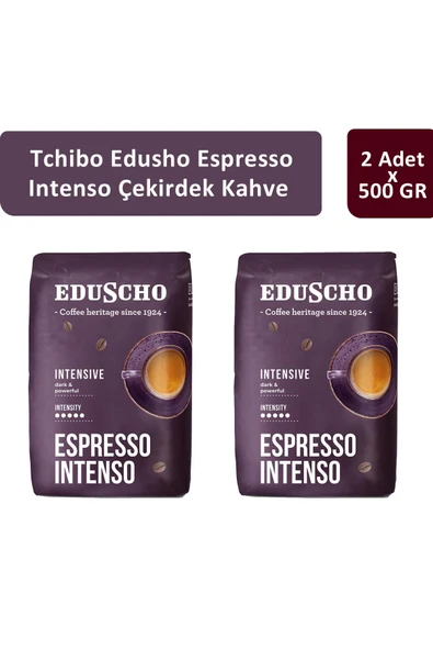 Tchibo Eduscho Caffe Espresso Intenso 500 gr x 2 Adet ürün görseli 1