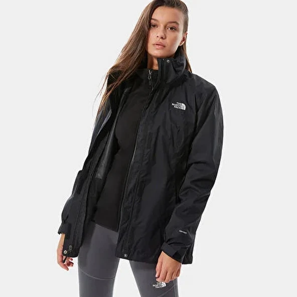 The North Face NF00CG56KX71 W Evolve II Triclimate Kadın Outdoor Ceket ürün görseli 1