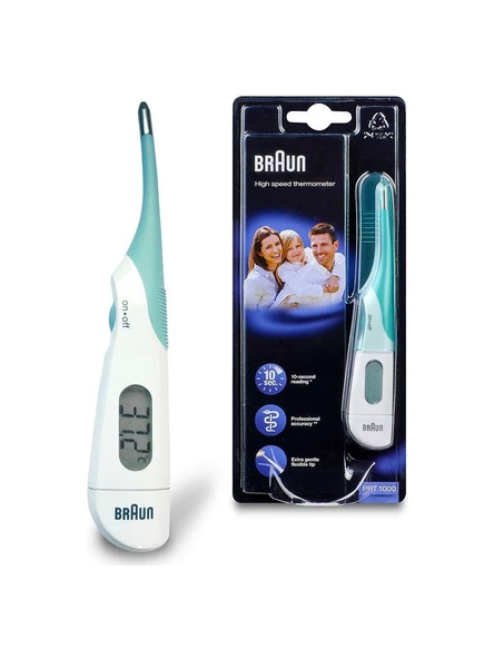 Braun Prt1000 Dijital Ateş Ölçer - Resim 2