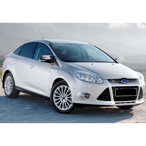 FORD FOCUS 2008-2012 UYUMLU PARLAK SİYAH BATMAN AYNA KAPAĞI ürün görseli 1