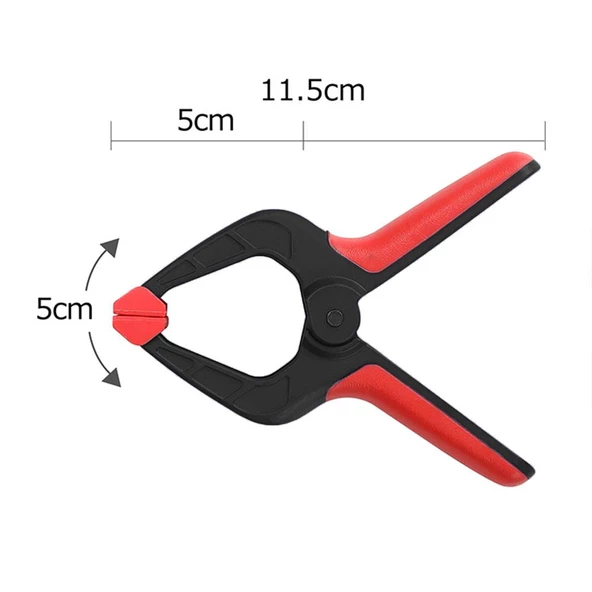 WORKPRO WP232010 25mm Plastik Mandal/İşkence - Resim 9