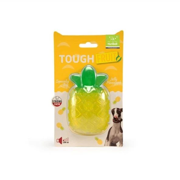 Nunbell Köpek ve Kedi Oyuncağı Ananas Aromalı ürün görseli 1