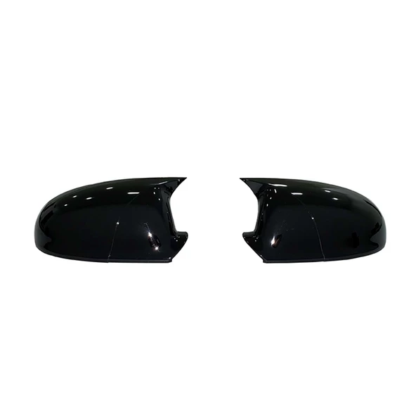 VW JETTA 2005-2010 UYUMLU PARLAK SİYAH BATMAN AYNA KAPAĞI ürün görseli 1