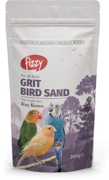 Fizzy Grit Kuş Kumu 250 gr 1 Adet ürün görseli 1