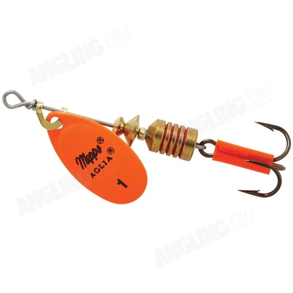 Mepps Aglia Fluo Orange Kaşık 2 No  Standart ürün görseli 1