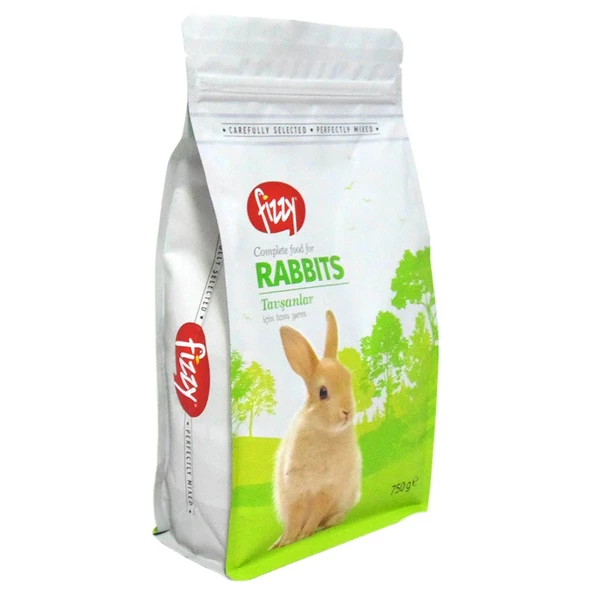 Fizzy Tavşan Yemi 750 Gr - Resim 2