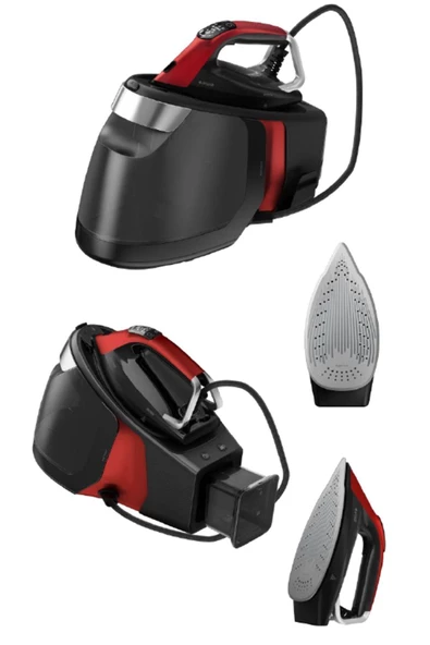 BKU 6030 Dragon Buhar Kazanlı Ütü ürün görseli 1