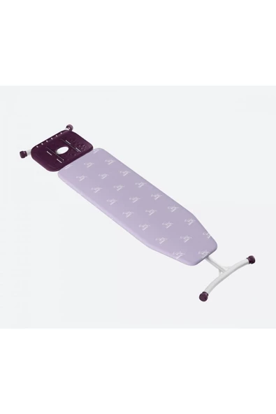 GAZZELLA Handy Board Ütü Masası - Mor - 36x110 Cm - Geniş Ütüleme Yüzeyi ürün görseli 1