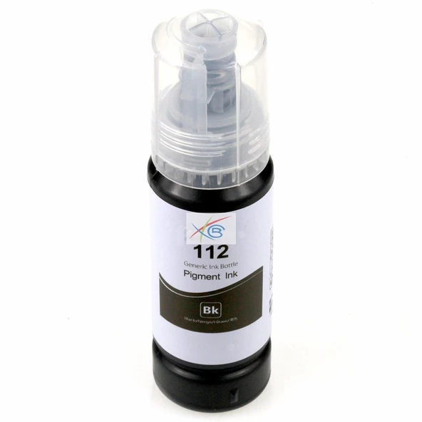 EPSON UYUMLU 112 (C13T06C14A) Pigment Siyah Mürekkep ürün görseli 1