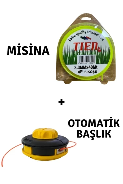 Tien Motorlu Tırpan Misinası ve Rapco Otomatik Başlık ürün görseli 1