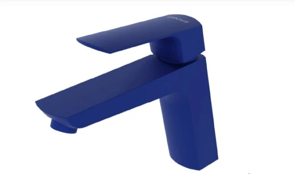 Creavit Slope Lavabo Bataryası Armatür Musluk Ocean Mavi  SP1500.OM ürün görseli 1