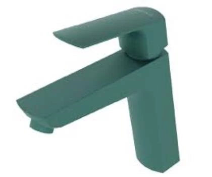 Creavit Slope Lavabo Bataryası Armatür Musluk Ocean Nil Yeşili  SP1500.NYL ürün görseli 1