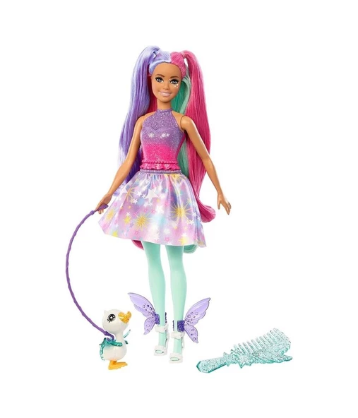 Barbie A Touch Of Magic Pembe HLC34 HLC35 Lisanslı Ürün ürün görseli 1