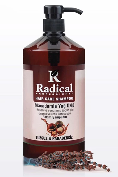 Macadamia Şampuan 1000 ml ürün görseli 1