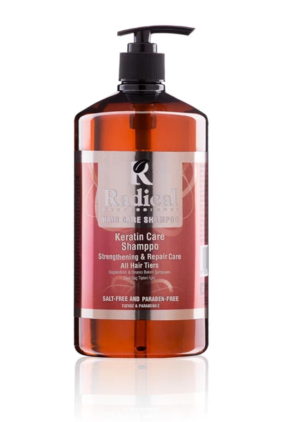 Keratin Şampuan 1000 ml ürün görseli 1