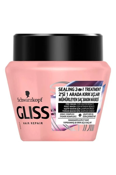 Split Hair Miracle Maske 300 ml X 2 Adet - Resim 3
