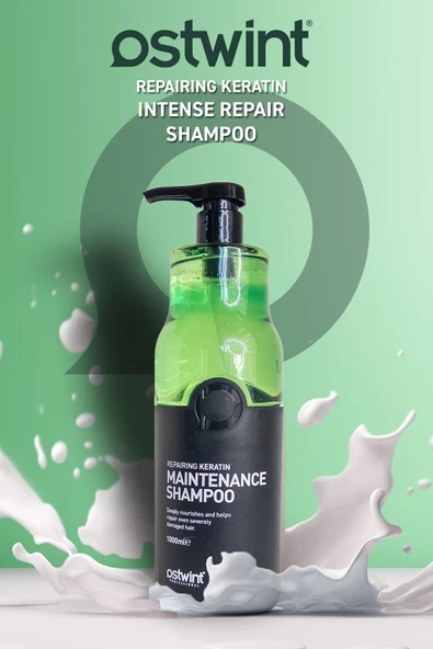 Tuzsuz Keratin Şampuan 1000ml - Resim 2