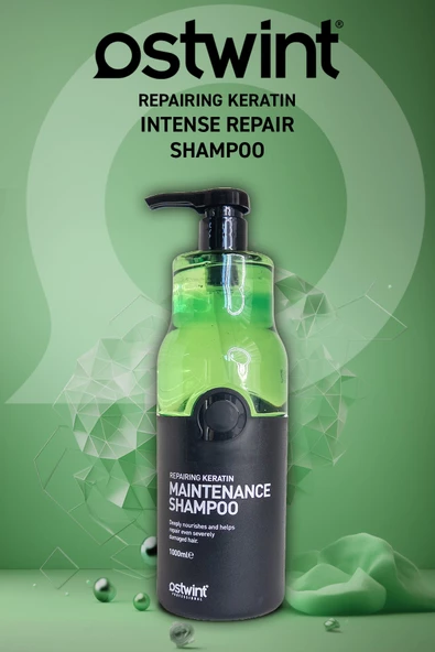 Tuzsuz Keratin Şampuan 1000ml - Resim 4