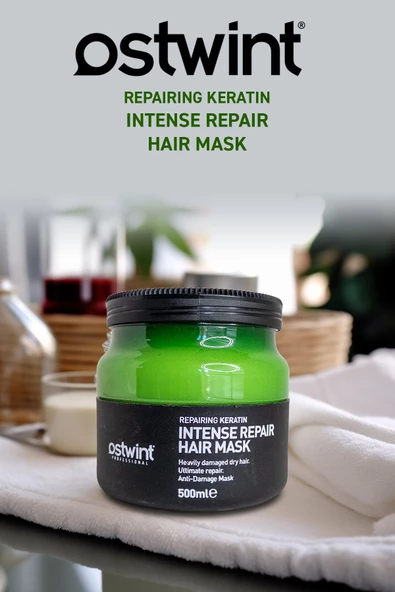 Keratin Saç Maskesi 500 ml ürün görseli 1