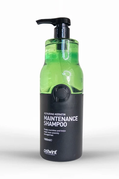 Tuzsuz Keratin Şampuan 1000ml ürün görseli 1