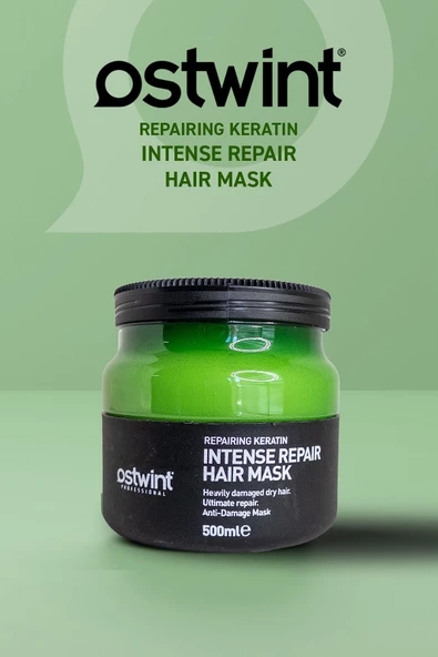Keratin Saç Maskesi 500 ml - Resim 2