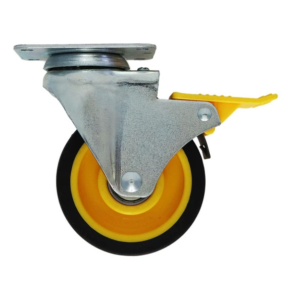 Stanley PA633 PC509 Taşıma Arabası PU Hareketli Yedek Teker ürün görseli 1