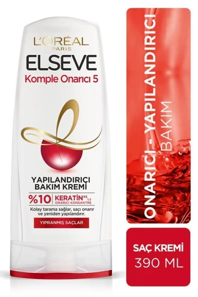 Komple Onarıcı 5 Yapılandırıcı Bakım Kremi 390 Ml ürün görseli 1