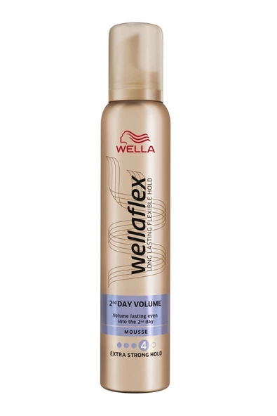 Flex 2nd Day Volume Extra Strong Hold Saç Köpüğü - 200 ml ürün görseli 1