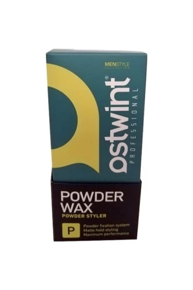 Saç Şekillendirici Toz (PUDRA) Wax Mat Profesyonel Yeşil 20 gr ürün görseli 1