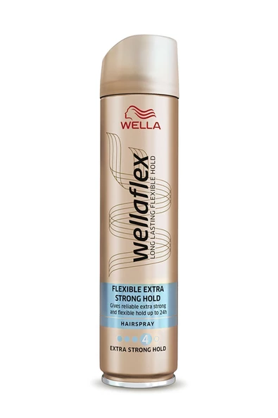 Wellaflex Flexible Extra Strong Hold Saç Spreyi - 250 ml ürün görseli 1