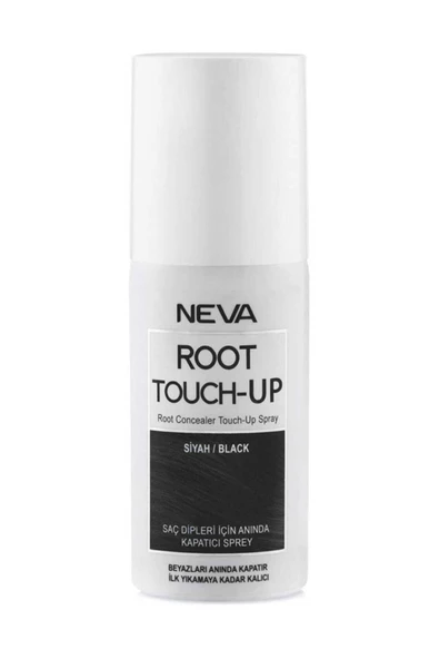 Saç Dipleri Için Anında Kapatıcı Sprey - Root Touch Up Siyah 75 ml 8698636613064 ürün görseli 1
