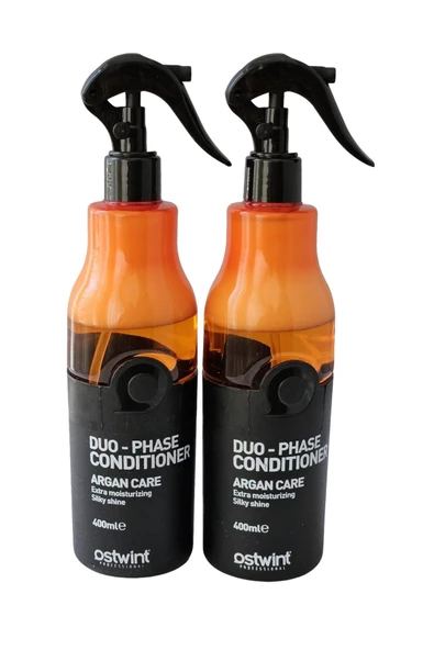 Çift Fazlı Fön Suyu Argan x 2 Adet ürün görseli 1